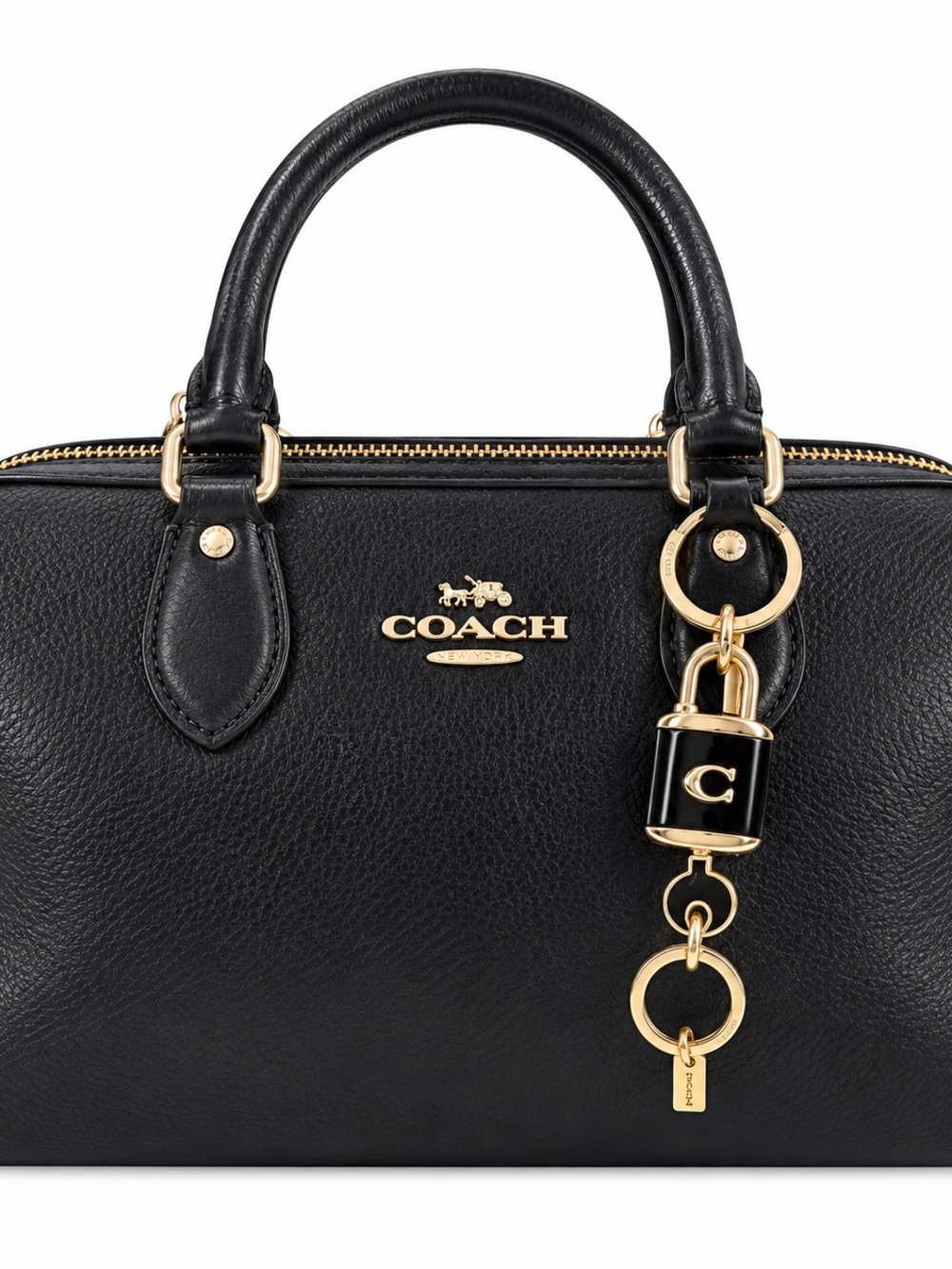 ❤️COACH ROWAN LARGE SATCHEL BAG❤️